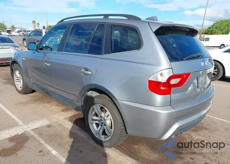 2006 BMW X3 3.0I из США, поврежденный, VIN WBXPA93406WG85322